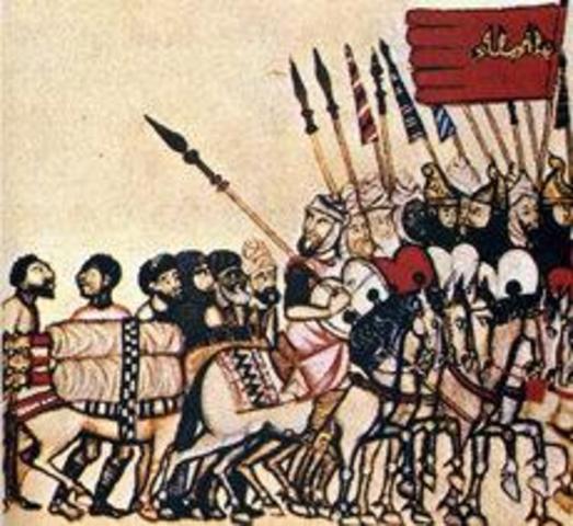 La llegada de los Almohades