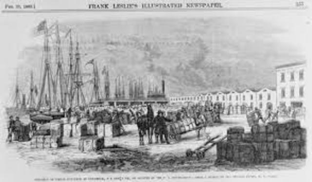 Northern cotton embargo