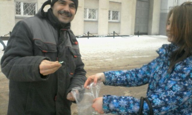 Акция "Меняй сигарету на конфету".