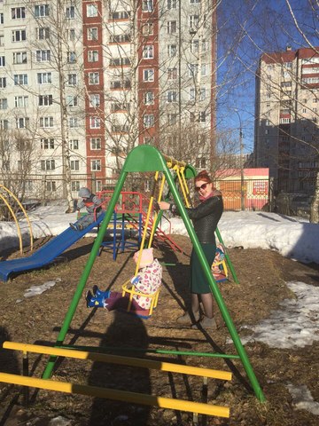 Выезд в детский дом.