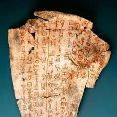 A jóslócsontokon talált mintegy 5000 különböző írásjegyből