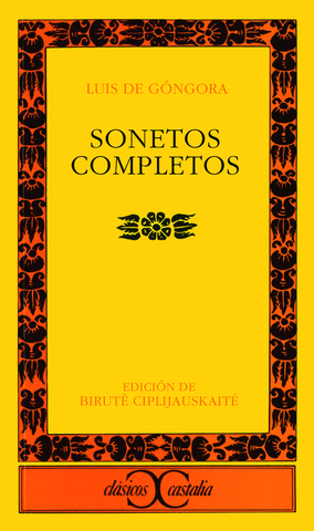SONETOS (Góngora)