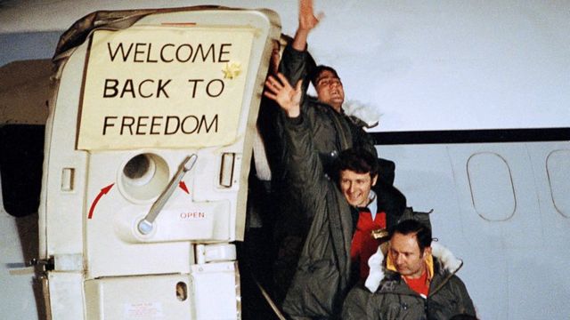 Release of the American Hostages by Iran