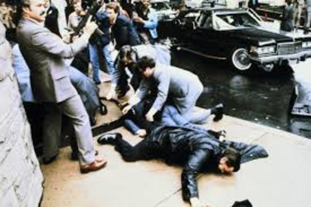 Assassination Attempt on President Reagan