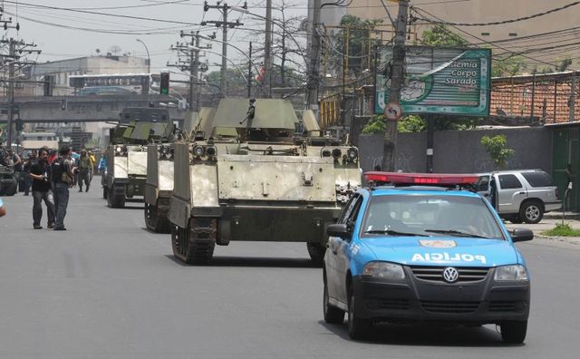 Início da Ocupação da Vila Cruzeiro