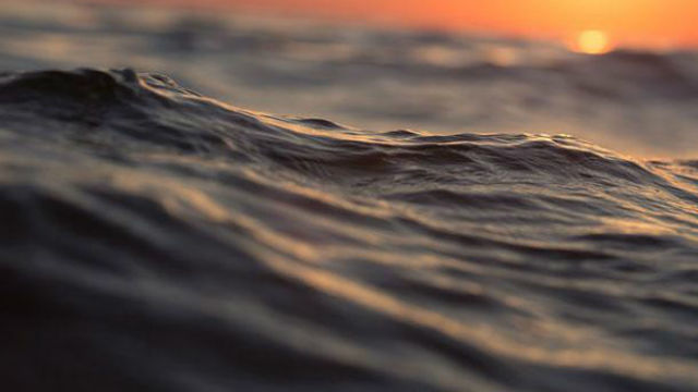 Transformació de la terra en un medi acuatic.