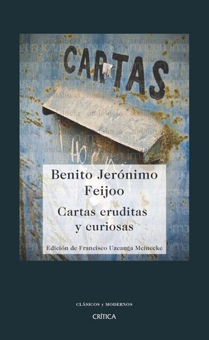 CARTAS ERUDITAS (Jerónimo Feijoo)