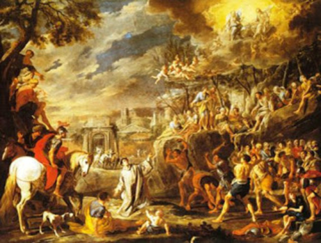 Epidemia di peste nel Napoletano