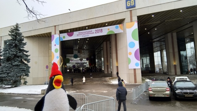 Участие в форуме добровольчества в Москве.