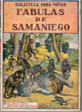 FÁBULAS, Samaniego