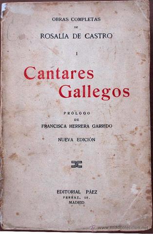 Cantares gallegos, Rosalía Castro