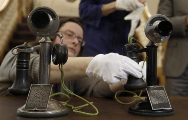 Primera llamada telefónica a larga distancia