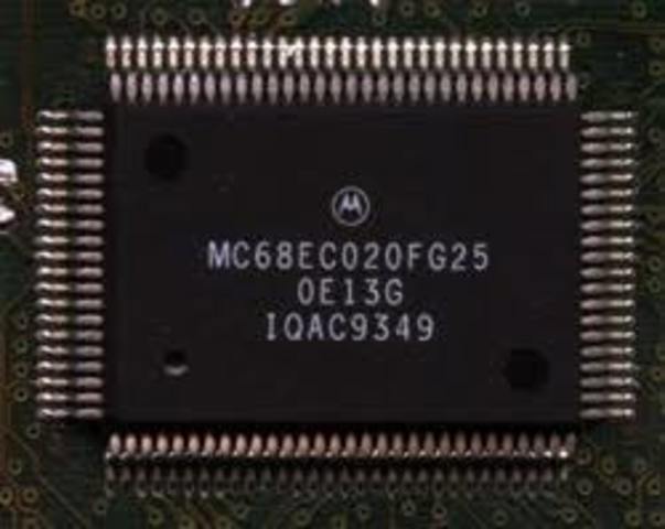 Intel 80386, Motorola 68020, AMD80386
