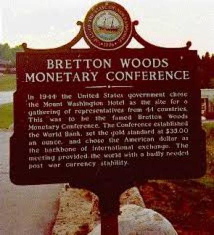 Accords de Bretton Woods
