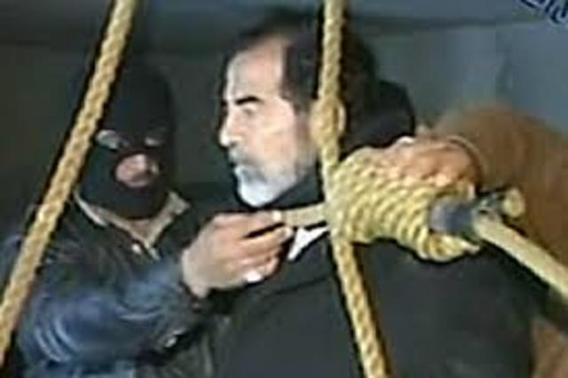 Mort de Saddam Hussein