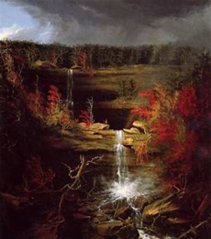Cole's The Falls of Kaaterskill (1826)