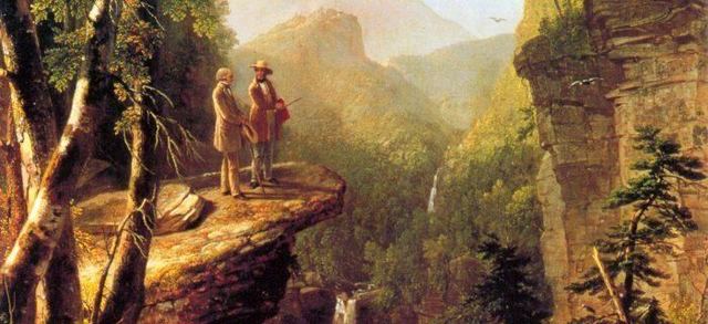 Asher B. Durand Kindred Spirits (1849)