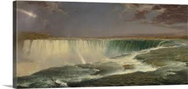 Niagara (1857) Artist: Frederic Edwin Church
