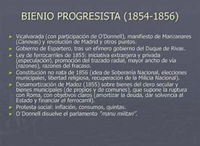 BIENIO PROGRESISTA