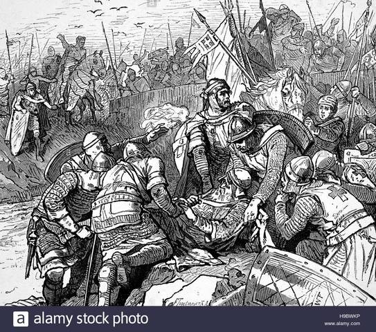 Morte Federico Barbarossa