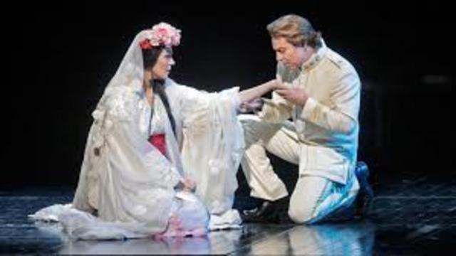 Beloved and famous operas of the 19th century Madam Butterfly