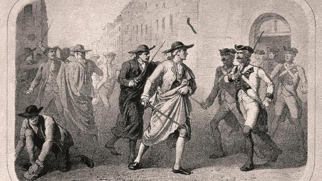 Motín de Esquilache.