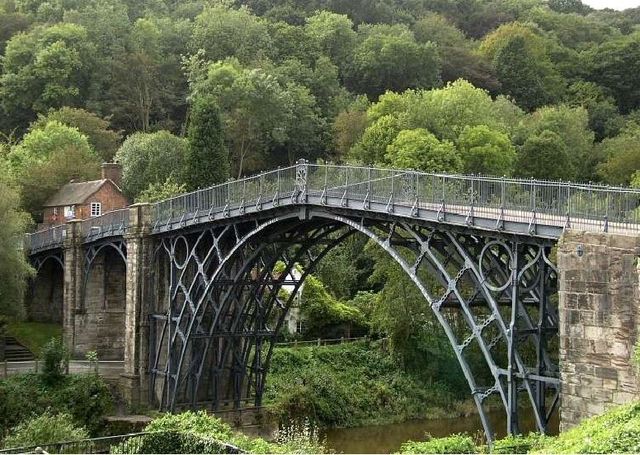 Primo ponte di ferro