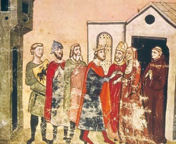 Matrimonio tra Enrico VI e Costanza d'Altavilla