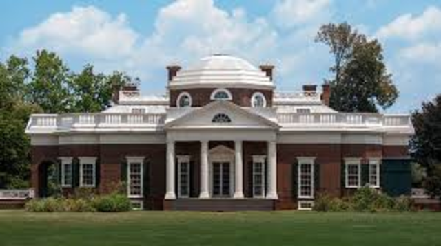 19th Century American Architecture  Monticello