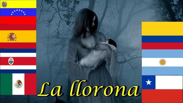 La llorona en los diferentes países