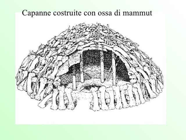 COMPARSA DELLE PRIME CAPANNE