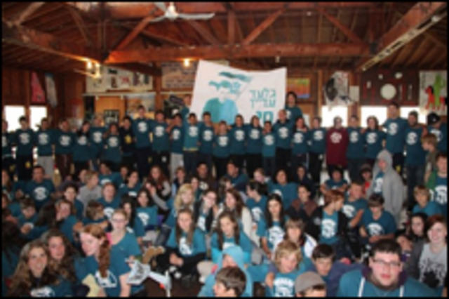 First Day at Camp Massad