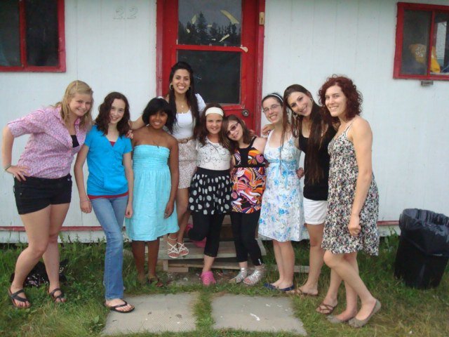 1st time at a sleepaway camp