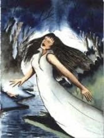 La llorona en Nicaragua