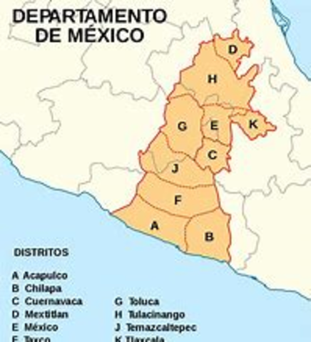 Se crea el teritorio de tlaxcala