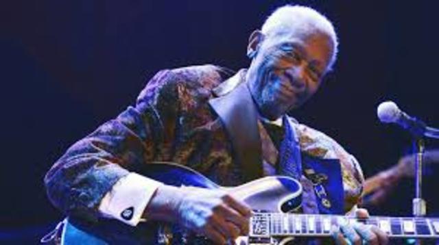 B B King gets sick