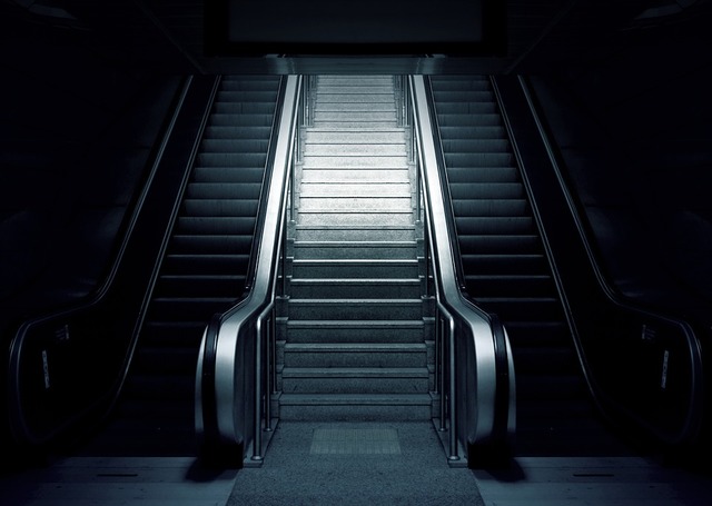 BREVETTO PER LE SCALE MOBILI