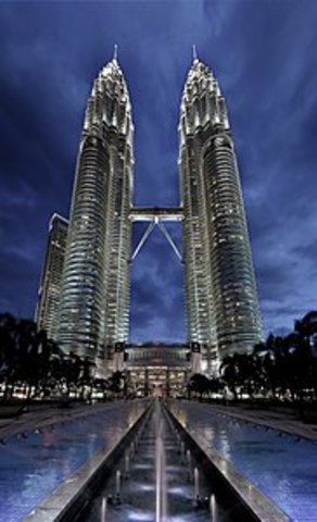 COSTRUZIONE DELLE PETRONAS TOWERS