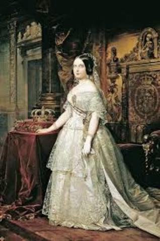 Reinado de Isabel II