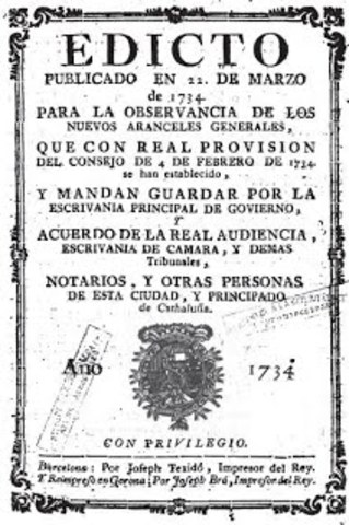 Decreto de Nueva Planta en Valencia y Aragón