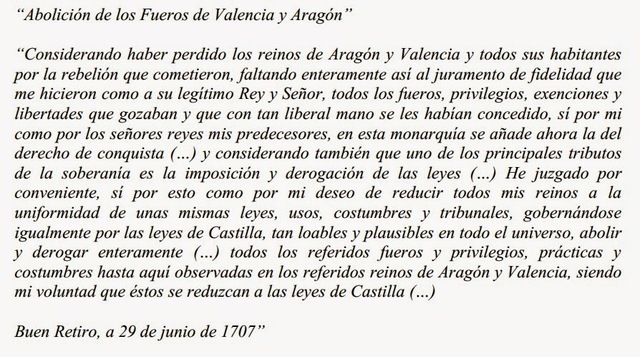 Decretos de Nueva Planta