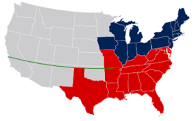 The Missouri Compromise (Political Issue) ~Green~
