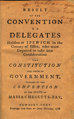 Massachusetts Constitution