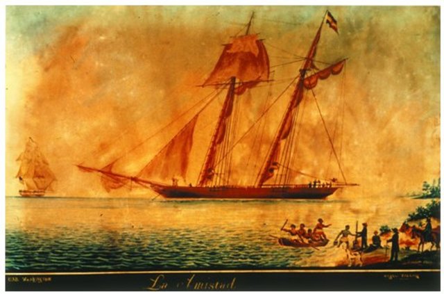 Amistad Case- political/exacerbated