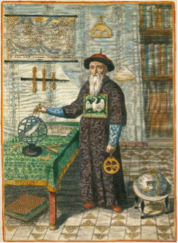 Ricci is invited to the Forbidden City