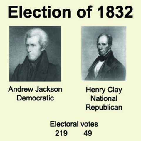 The Election of 1832