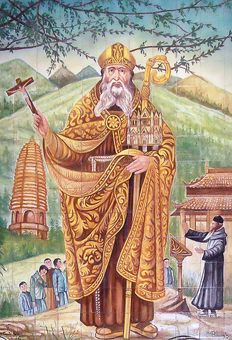 First Catholic Missionary Arrives in Beijing (known as Khanbaliq)