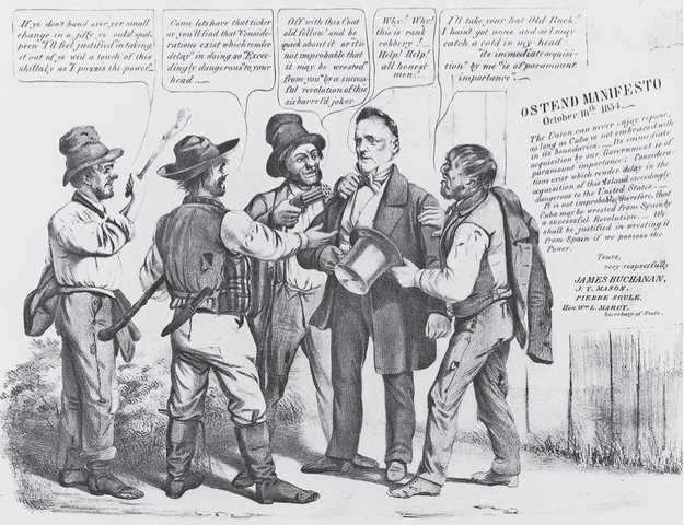 Ostend Manifesto (Economic) (Red)