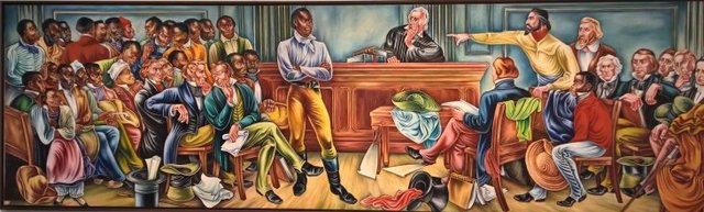 Amistad Case (Political) (Red)