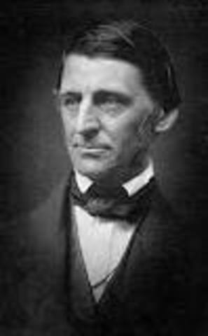 Transcendentalism: Ralph Waldo Emerson